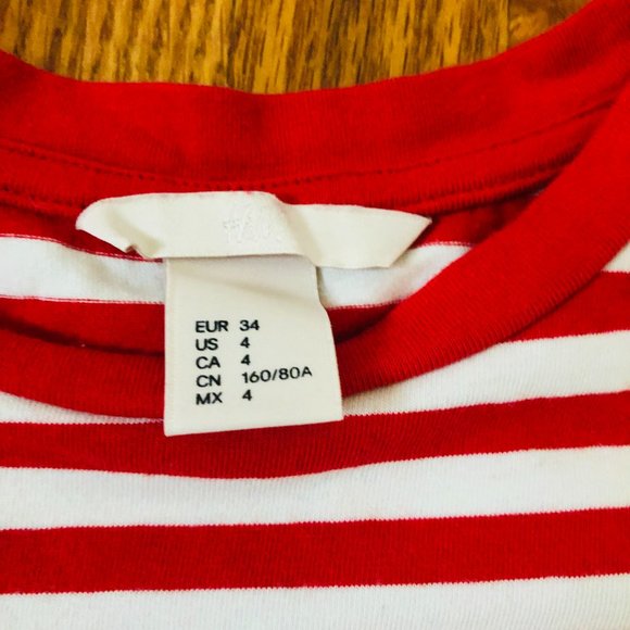 Cute Stripe tshirt dress - Picture 5 of 6